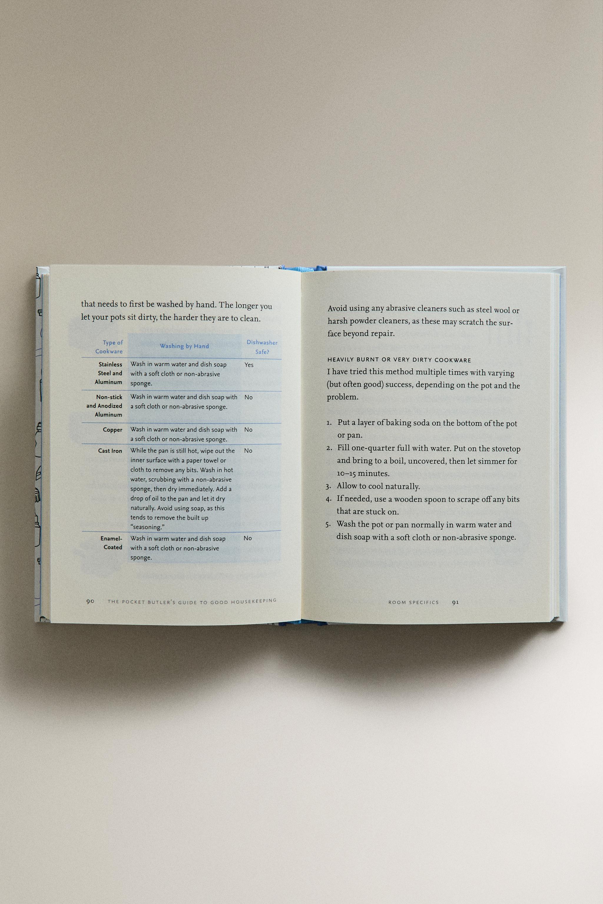 LIVRE THE POCHET BUTLERS - GUIDE TO GOOD HOSEKEEPING (ANGLAIS)
